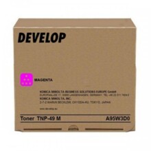  Тонер касета DEVELOP TNP49M, ineo+ 3351, +3851, 12000 k., Magenta 618289 DEV-TON-CAS-TNP49M на топ цена - PIC.bg
