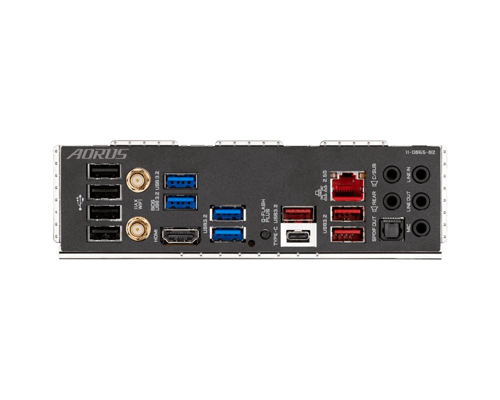 Дънна платка GIGABYTE X570S AORUS Elite AX Socket AM4, Wi-Fi 6E, 2.5Gbit Lan, RGB Fusion, PCIe 4.0 4