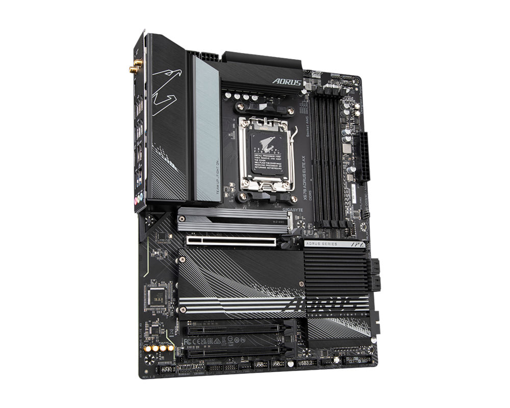 Дънна платка GIGABYTE X670 AORUS Elite AX AM5 2