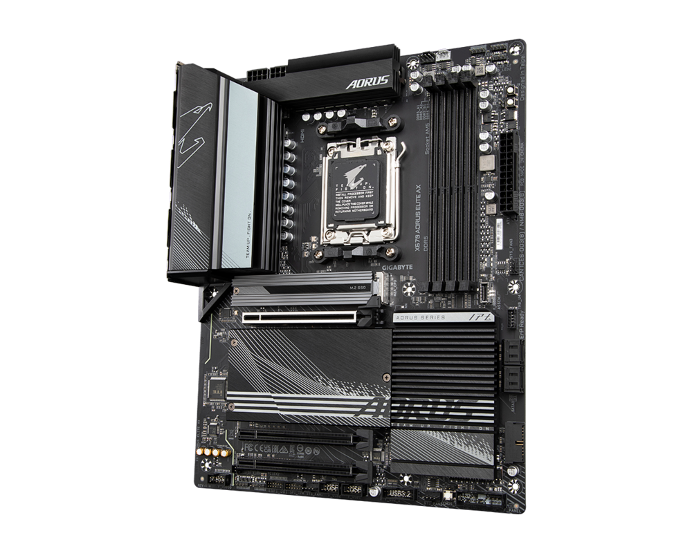 Дънна платка GIGABYTE X670 AORUS Elite AX AM5 3