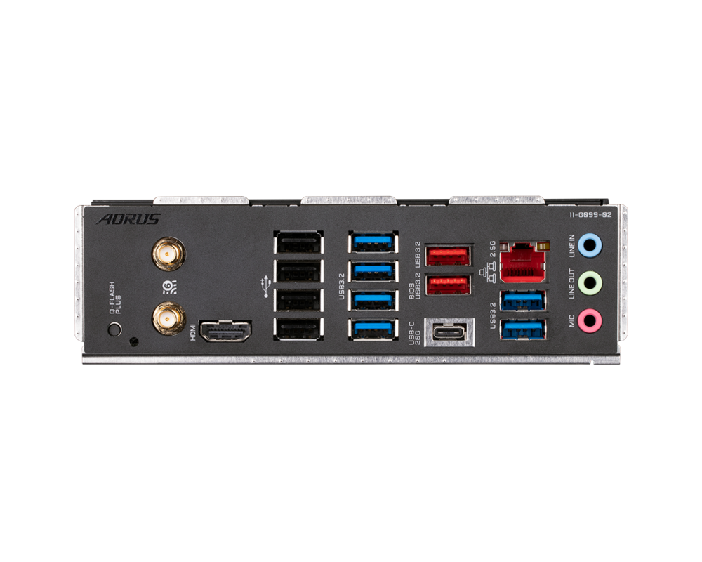 Дънна платка GIGABYTE X670 AORUS Elite AX AM5 4