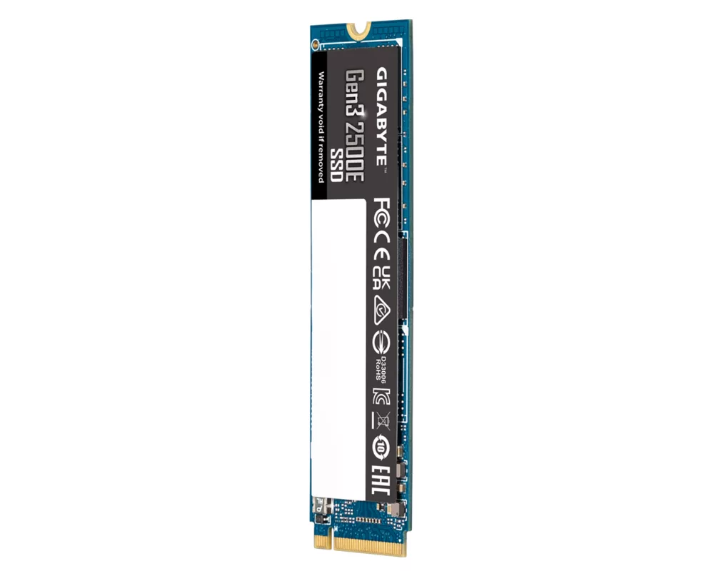 SSD GIGABYTE 1TB M.2 PCIe Gen3 2500E SSD – G325E1TB 4