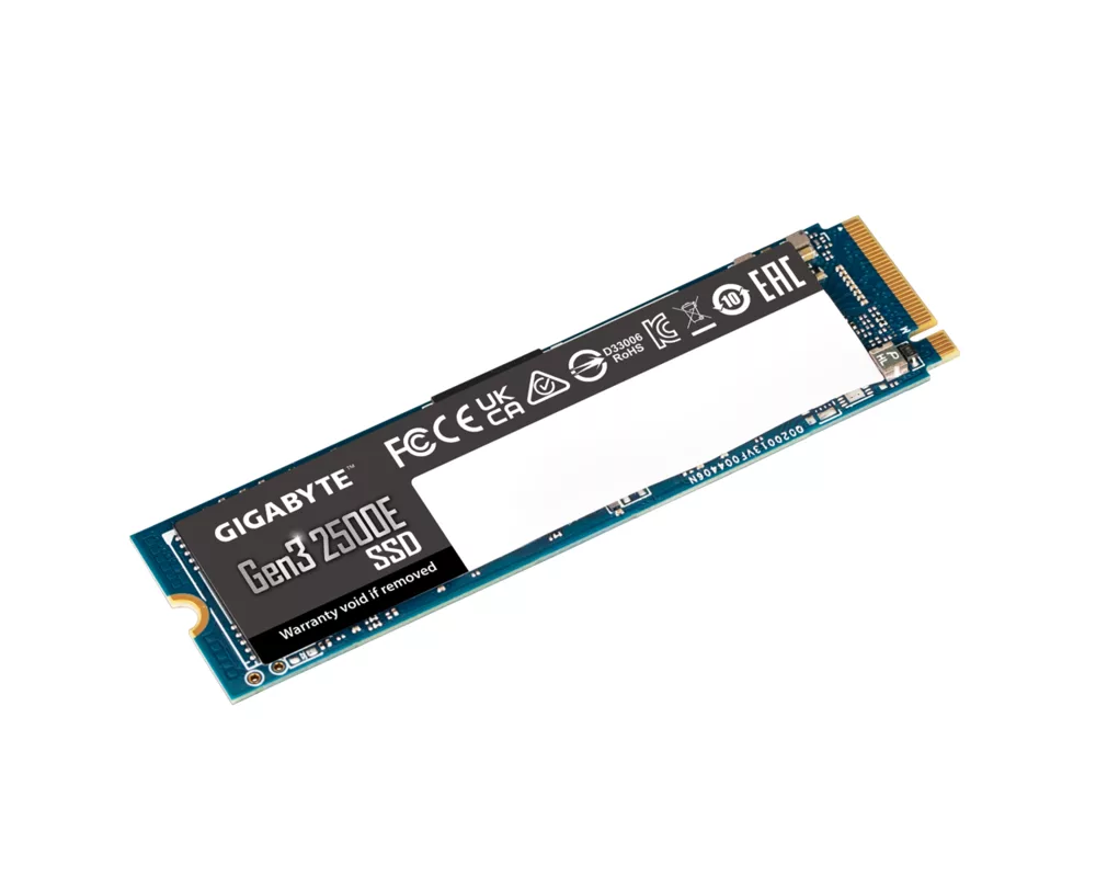 SSD GIGABYTE 1TB M.2 PCIe Gen3 2500E SSD – G325E1TB 5