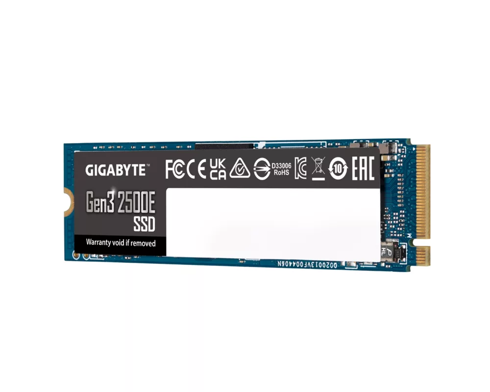 SSD GIGABYTE 1TB M.2 PCIe Gen3 2500E SSD – G325E1TB 3