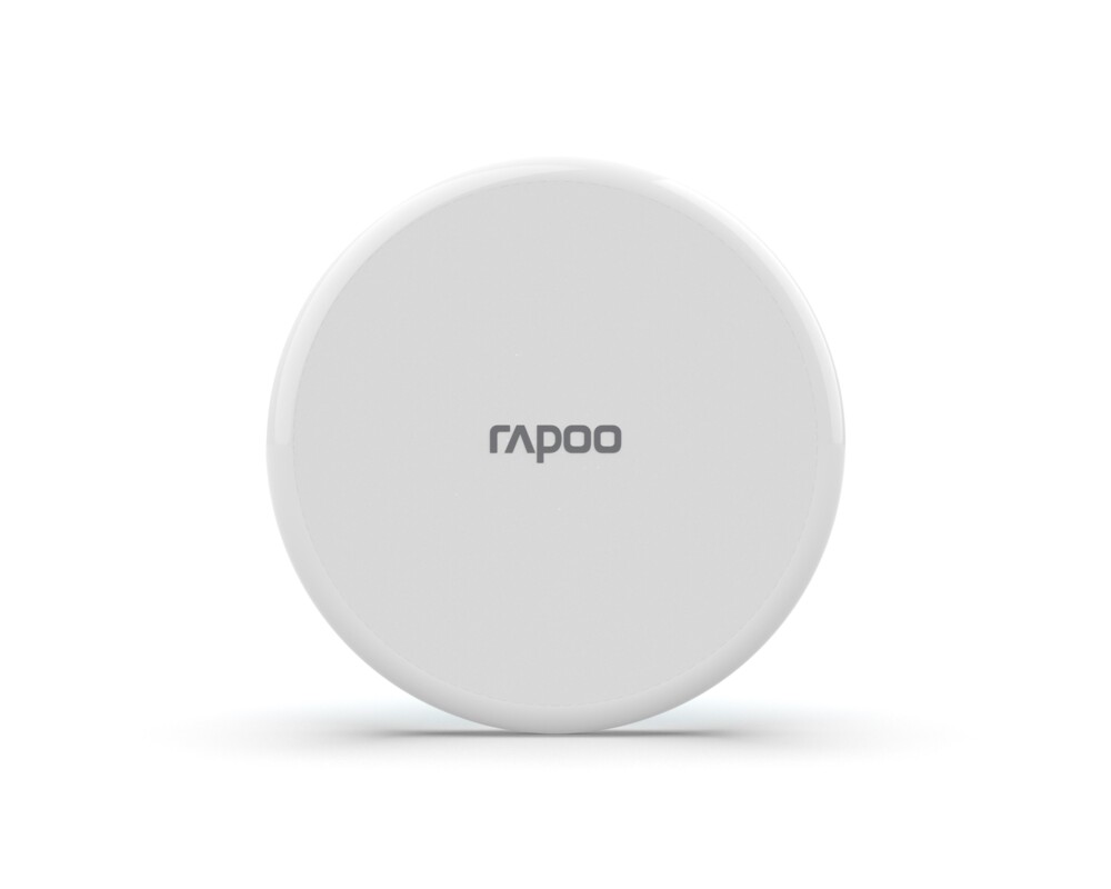Зарядно Безжично  RAPOO XC105, Qi, 5W/7.5W/10W, Бял 3