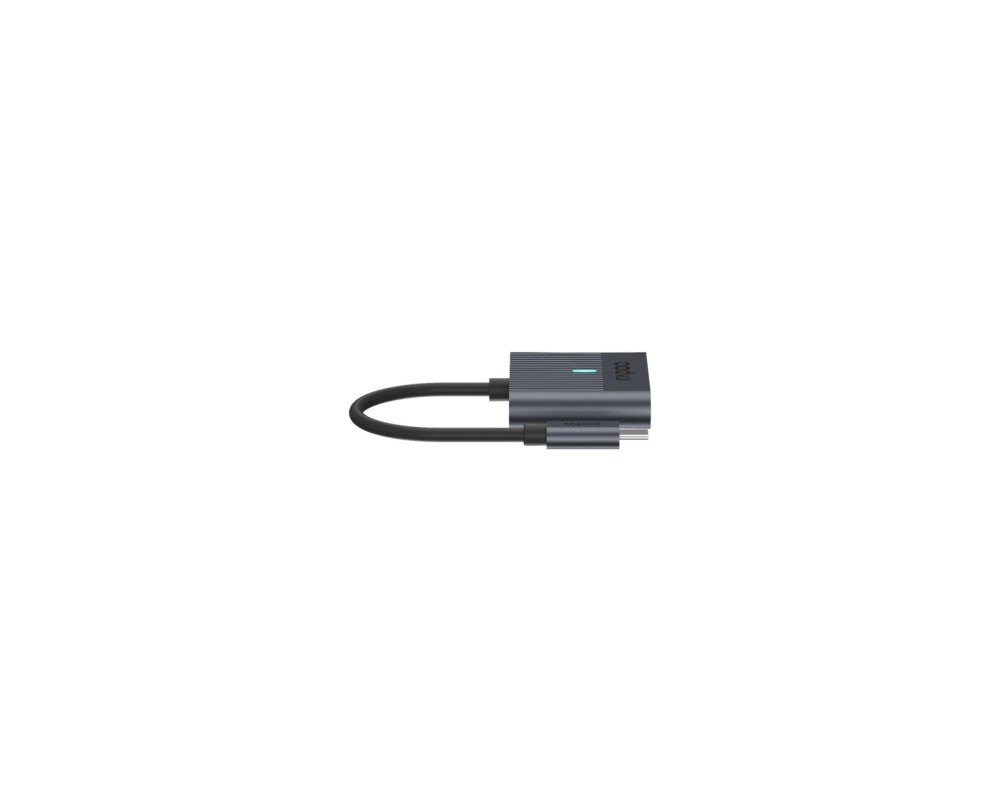 Четец за карти Четец на смарт карти Rapoo UCR-3001, USB-C, Черен 4