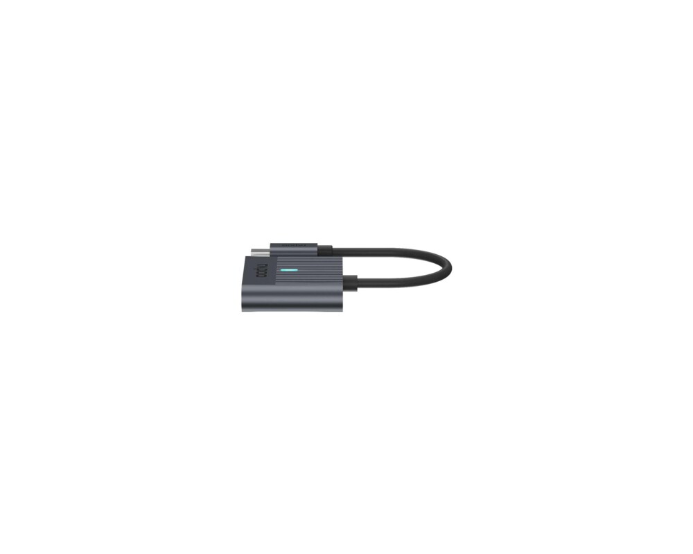 Четец за карти Четец на смарт карти Rapoo UCR-3001, USB-C, Черен 3