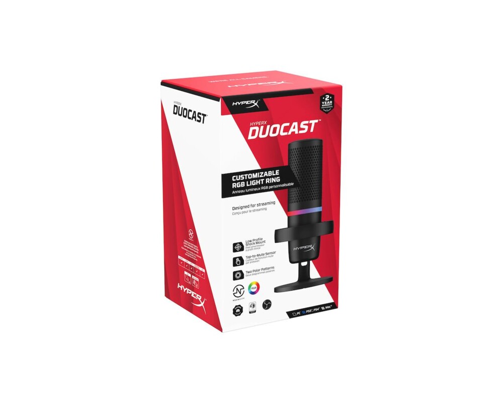 Микрофон HyperX DuoCast 9