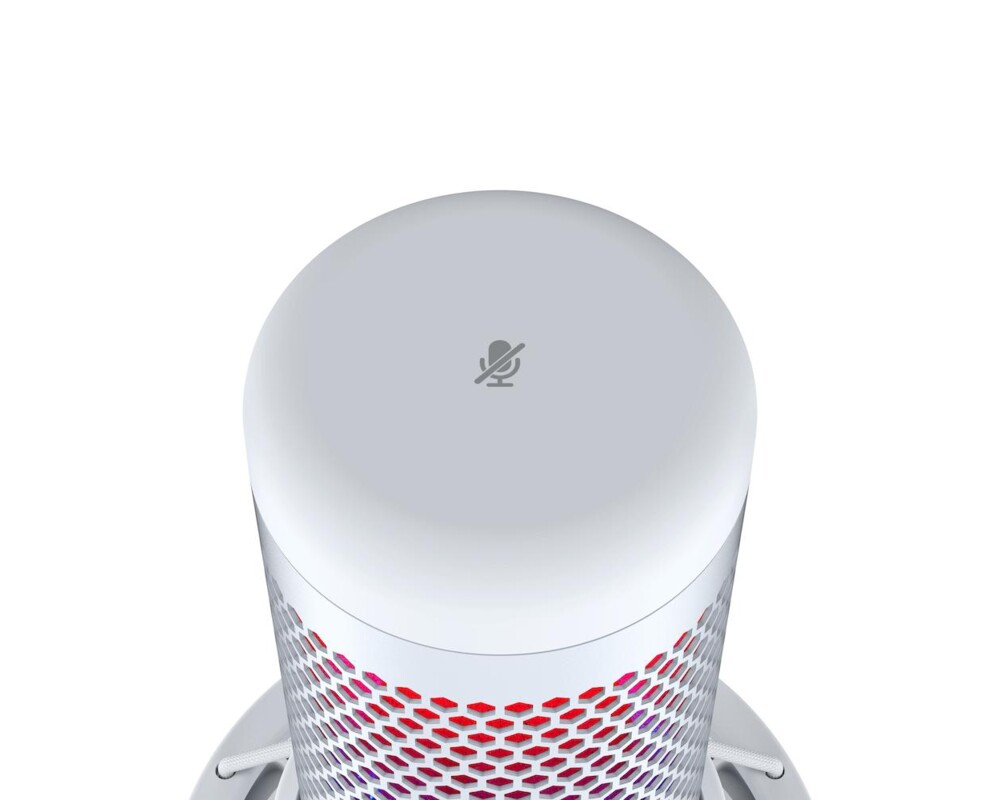 Микрофон HyperX QuadCast S White 6