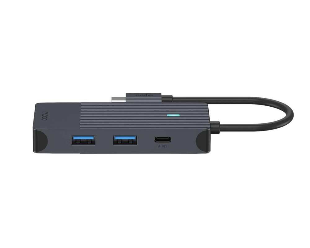 USB хъб USB-C Хъб, 4 порта, RAPOO-11409 2