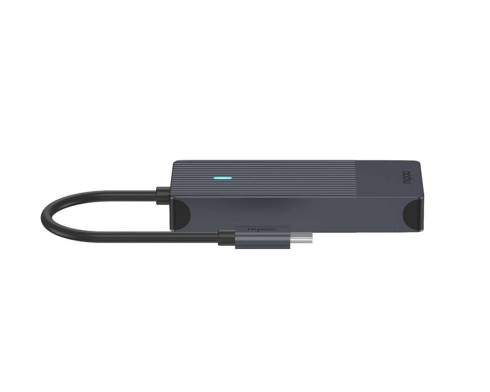 USB хъб USB-C Хъб, 4 порта, RAPOO-11409 3