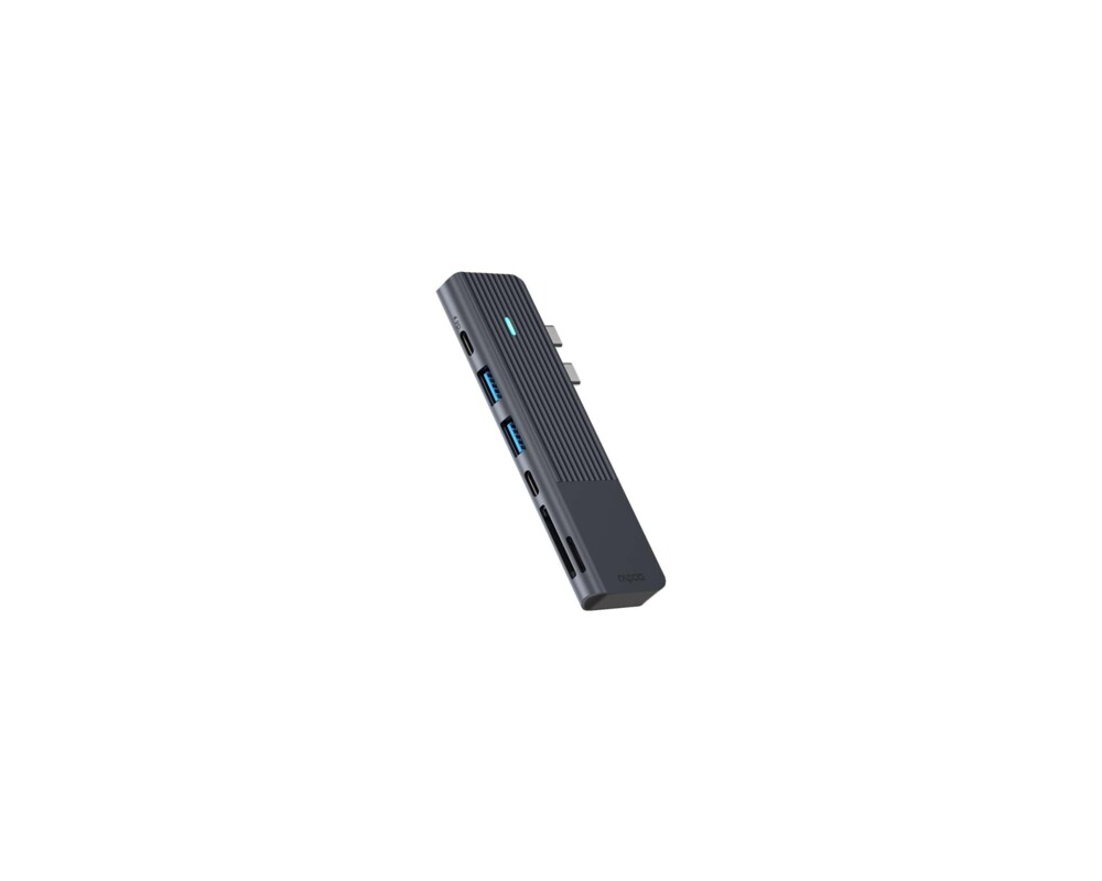 USB хъб Мултипортов адаптер, 7 в 2, RAPOO-11411 3