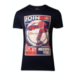 <span>Дреха</span> Тениска Star Wars - Constructivist Poster Men's T-shirt - S <span class='catalog-num-in-name'>BW-TS610440STW-S</span> - 