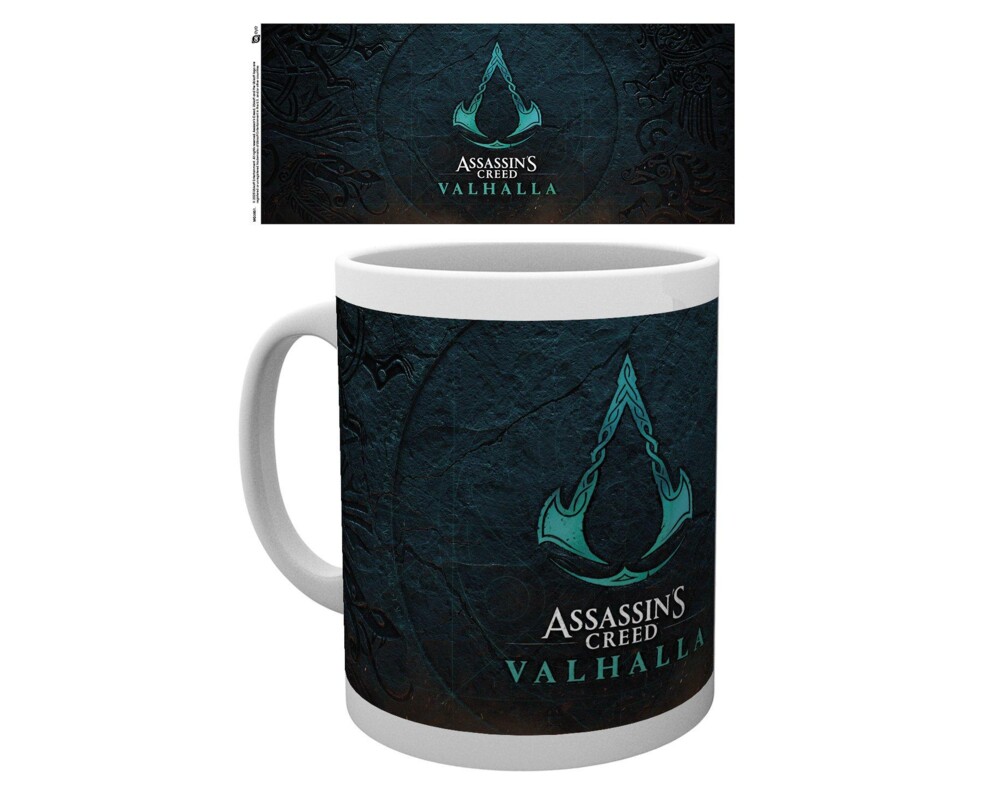 Аксесоар Чаша GBEye Assassins Creed Valhalla, Logo Mug 2