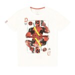 <span>Дреха</span> Тениска Bioworld Difuzed Deadpool - Card White T-Shirt, Size S <span class='catalog-num-in-name'>BW-TS473822DED-S</span> - 