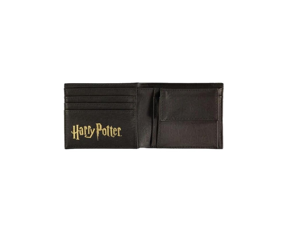 Аксесоар Портфейл Difuzed Warner - Harry Potter - Slytherin, Сгъваем, Черен 2