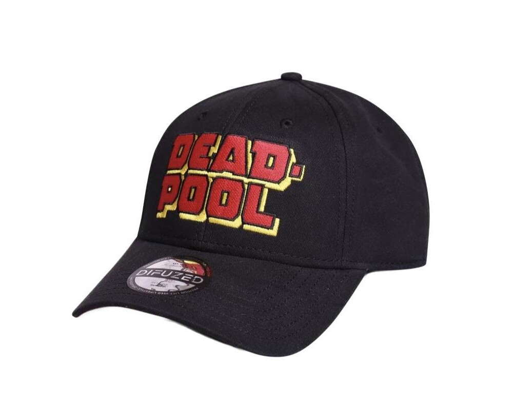 Дреха Шапка Deadpool - Big Letters Adjustable Cap 2