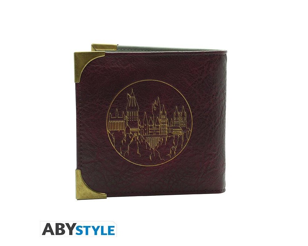 Аксесоар Портфейл ABYSTYLE HARRY POTTER Hogwarts 2