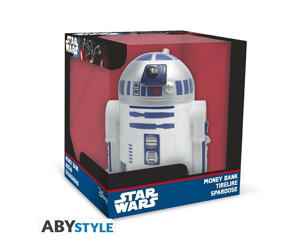 Аксесоар Касичка ABYSTYLE STAR WARS R2D2 4