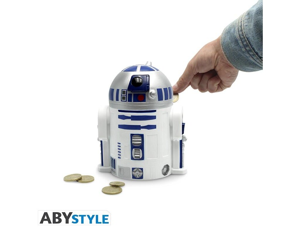 Аксесоар Касичка ABYSTYLE STAR WARS R2D2 2