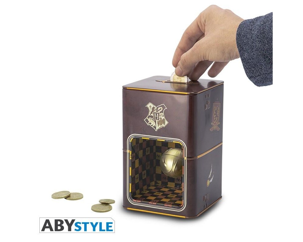 Аксесоар Касичка ABYSTYLE HARRY POTTER Golden Snitch 2
