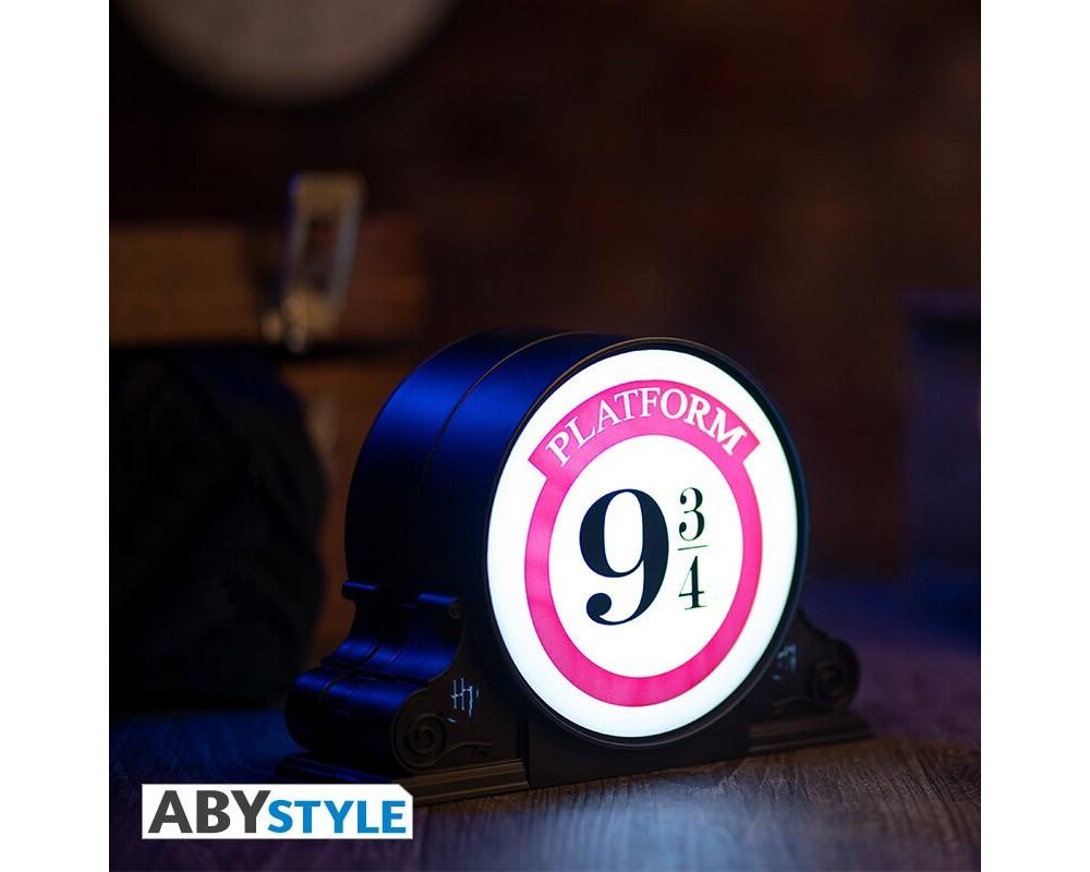 Аксесоар Лампа ABYSTYLE HARRY POTTER Lamp Platform 9 3/4 3