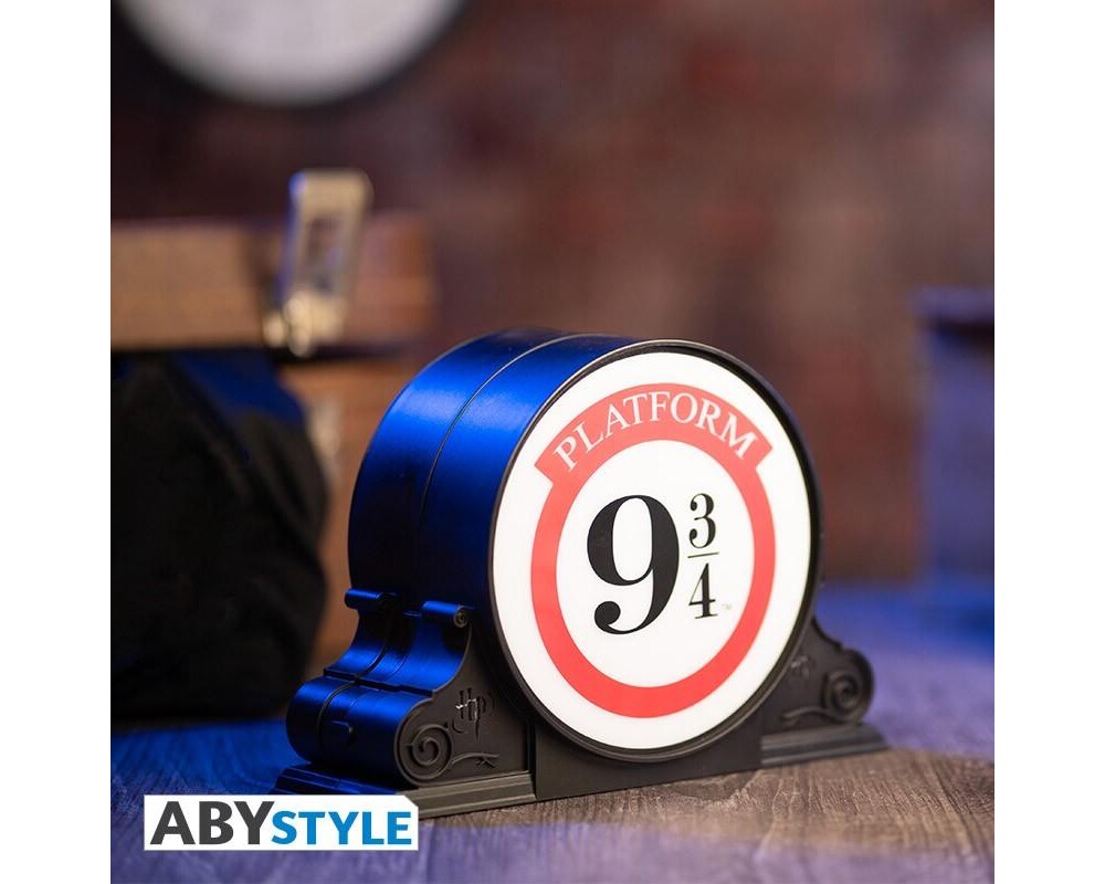 Аксесоар Лампа ABYSTYLE HARRY POTTER Lamp Platform 9 3/4 4
