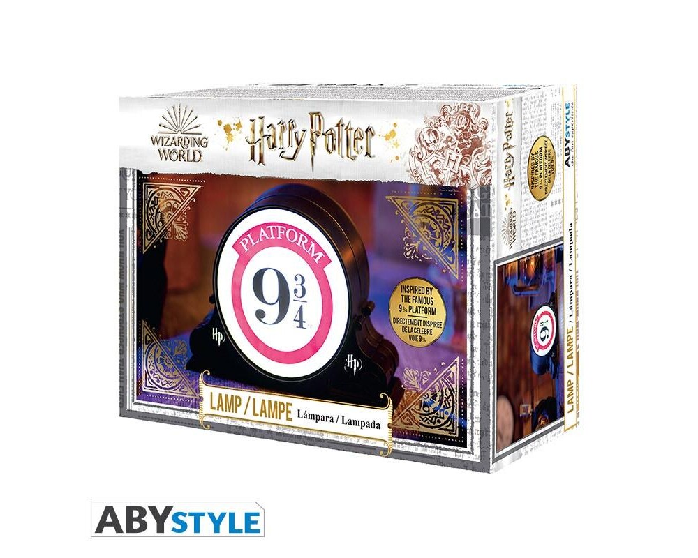 Аксесоар Лампа ABYSTYLE HARRY POTTER Lamp Platform 9 3/4 2