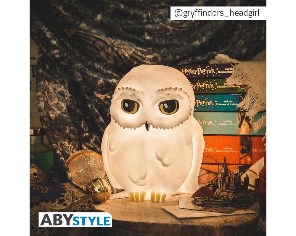 Аксесоар Лампа ABYSTYLE HARRY POTTER Hedwig 5