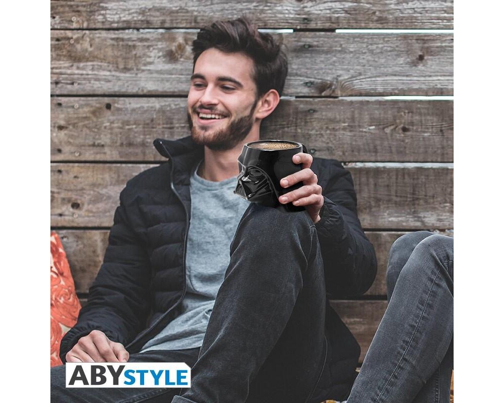 Аксесоар Чаша ABYSTYLE STAR WARS 3D Mug Vader 5