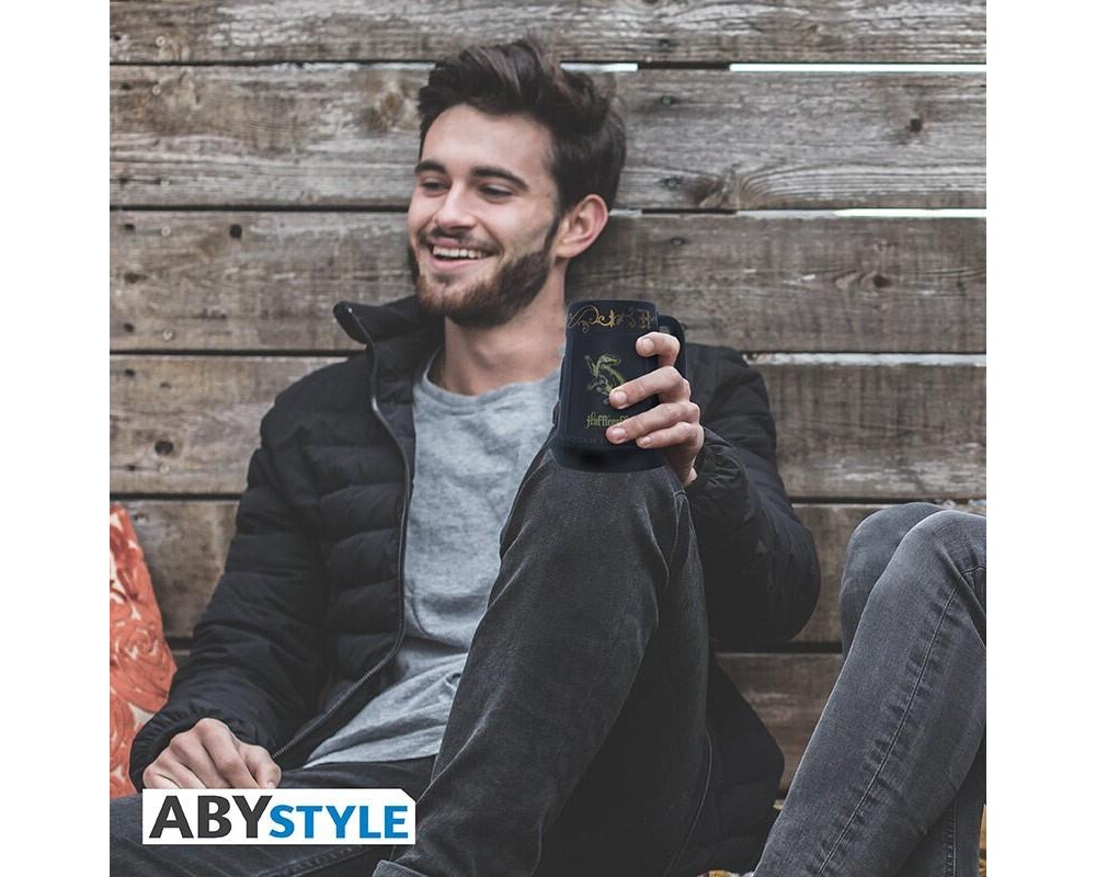 Аксесоар Чаша ABYSTYLE HARRY POTTER 3D Four Houses 4