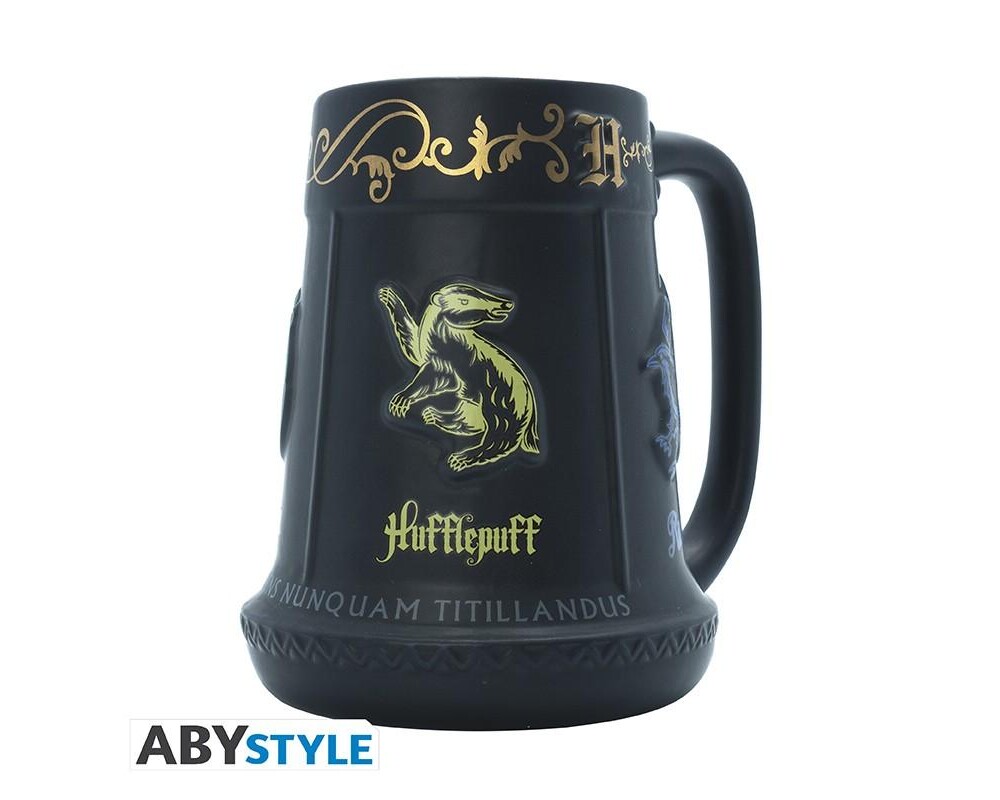 Аксесоар Чаша ABYSTYLE HARRY POTTER 3D Four Houses 2