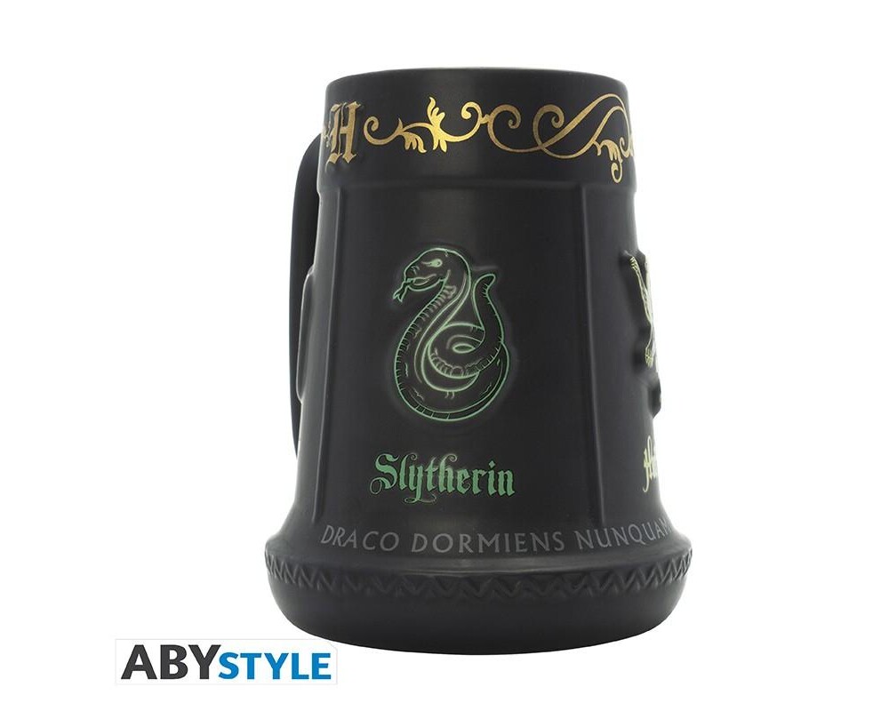 Аксесоар Чаша ABYSTYLE HARRY POTTER 3D Four Houses 3