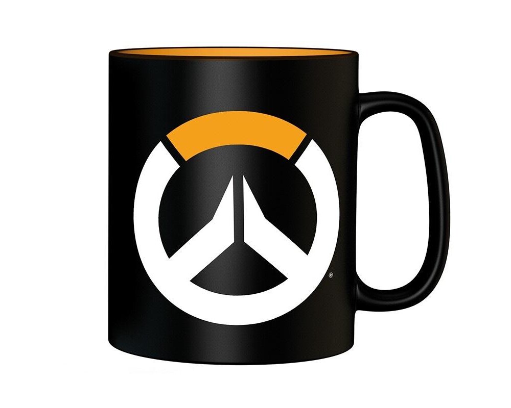 Аксесоар Чаша ABYSTYLE OVERWATCH Logo, King size