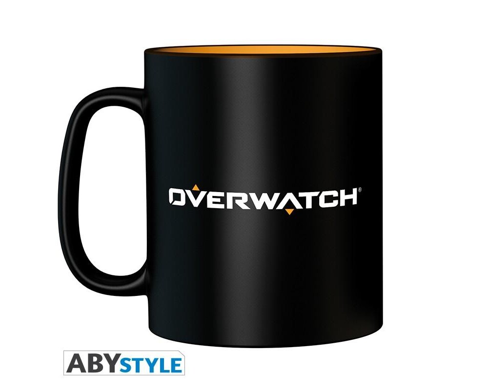 Аксесоар Чаша ABYSTYLE OVERWATCH Logo, King size 2