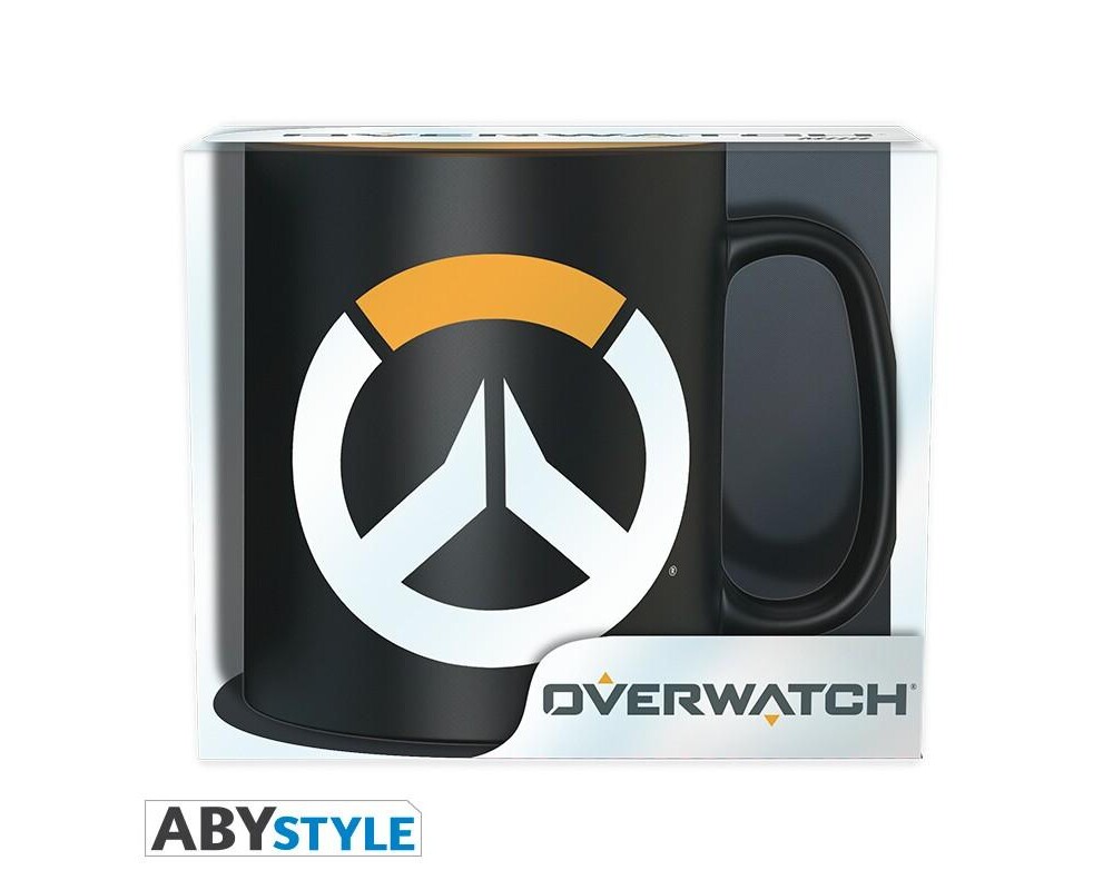 Аксесоар Чаша ABYSTYLE OVERWATCH Logo, King size 3