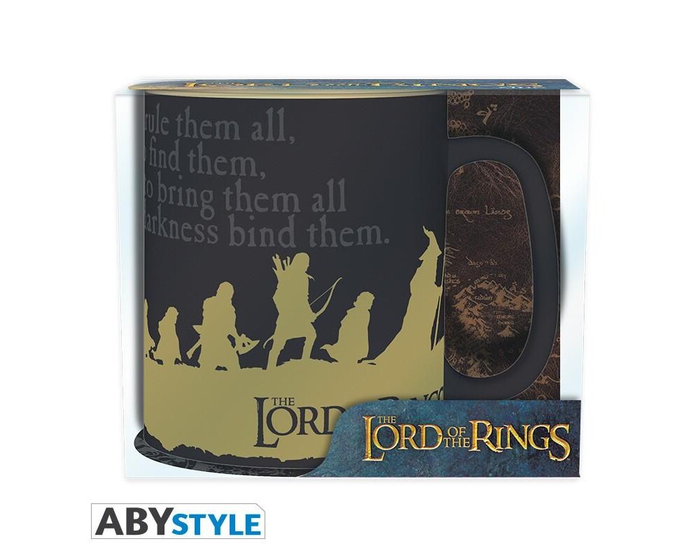 Аксесоар Чаша ABYSTYLE LORD OF THE RINGS The Fellowship of the Ring, King size 3