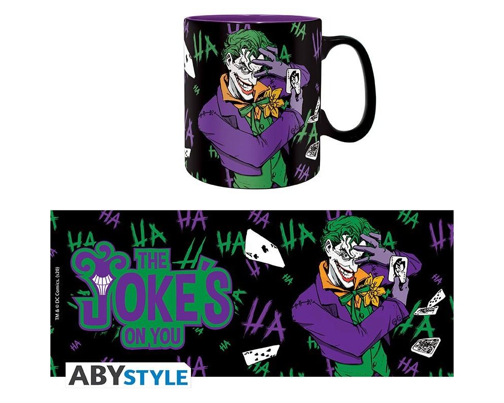 Аксесоар Чаша ABYSTYLE DC COMICS Joker, King size 2