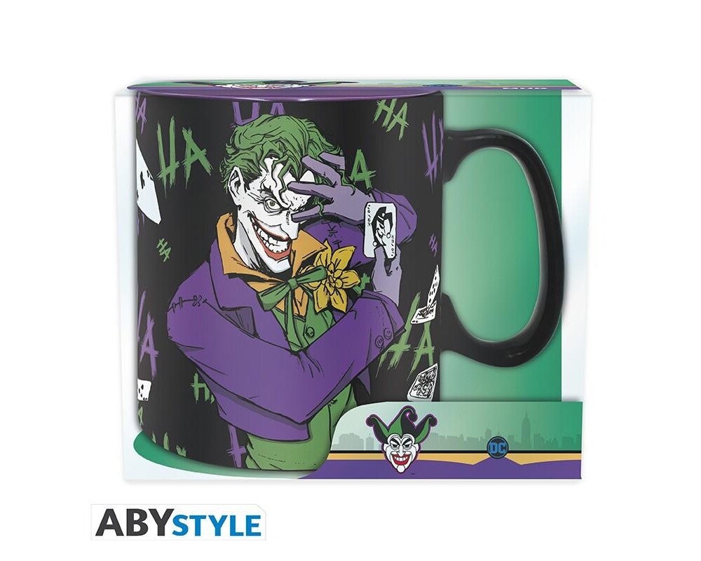 Аксесоар Чаша ABYSTYLE DC COMICS Joker, King size 3