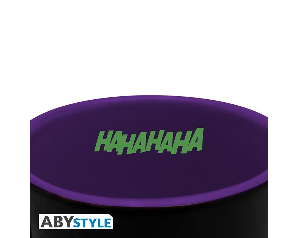 Аксесоар Чаша ABYSTYLE DC COMICS Joker, King size 4