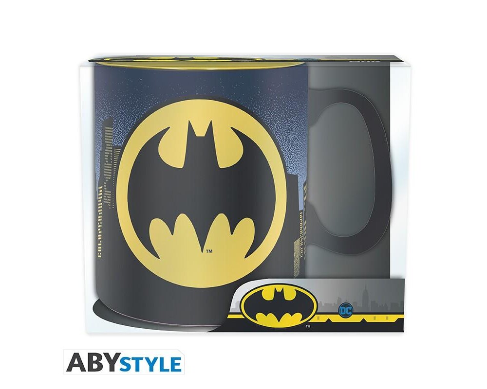 Аксесоар Чаша ABYSTYLE DC COMICS Batman the dark knigh, King size 4