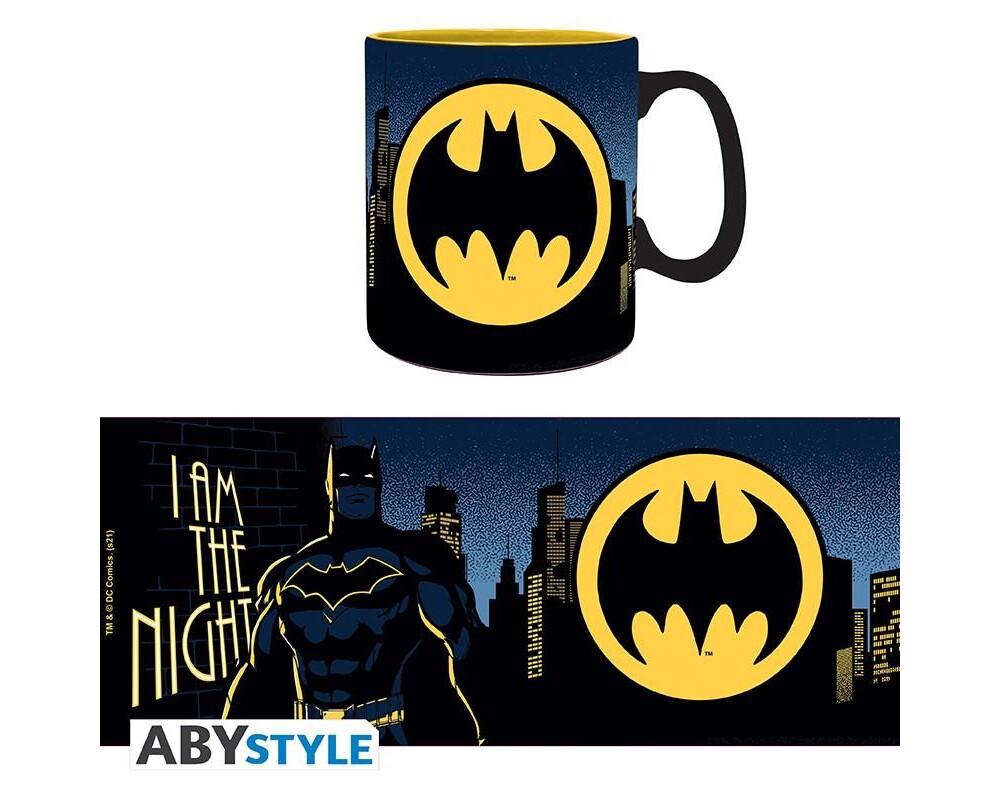 Аксесоар Чаша ABYSTYLE DC COMICS Batman the dark knigh, King size 3