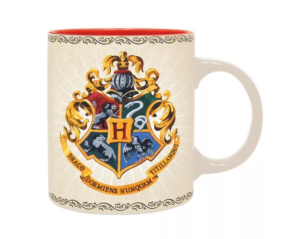 Аксесоар Чаша ABYSTYLE HARRY POTTER Hogwarts 4 Houses 2