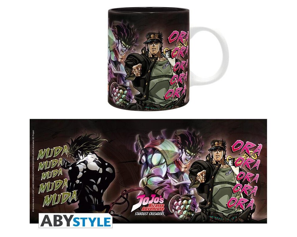 Аксесоар ша ABYSTYLE JOJO'S BIZARRE ADVENTURE Duel 3