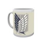 <span>Аксесоар</span> Чаша ABYSTYLE ATTACK ON TITAN Badge, Сив <span class='catalog-num-in-name'>ABYSTYLE-MG0449</span> - 