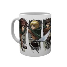  Чаша ABYSTYLE ATTACK ON TITAN Character Montage 621498 ABYSTYLE-MG2325 на топ цена - PIC.bg
