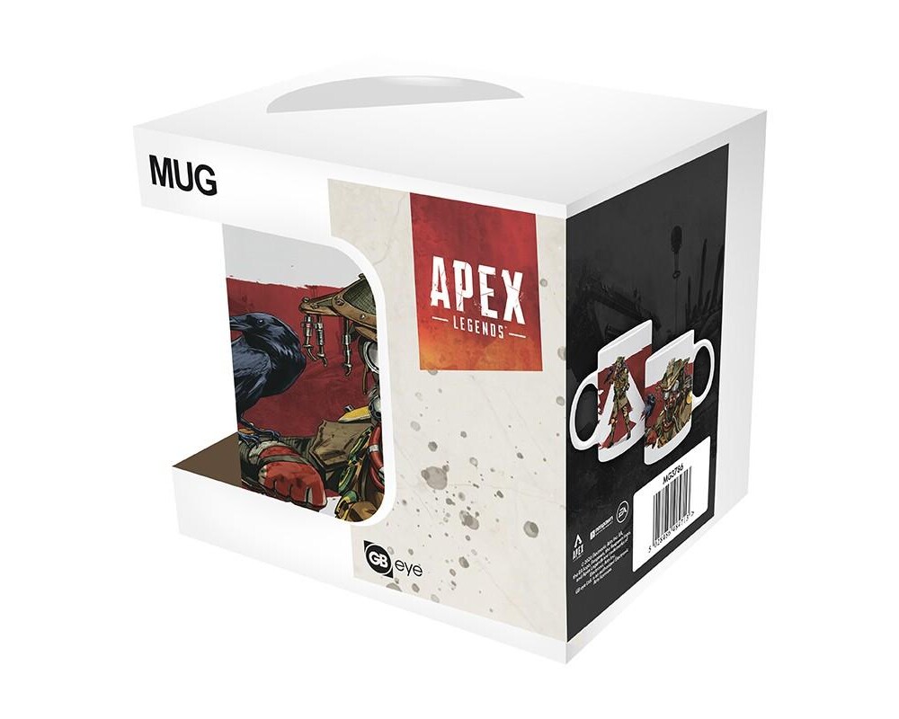 Аксесоар Чаша ABYSTYLE APEX LEGENDS Bloodhound 4