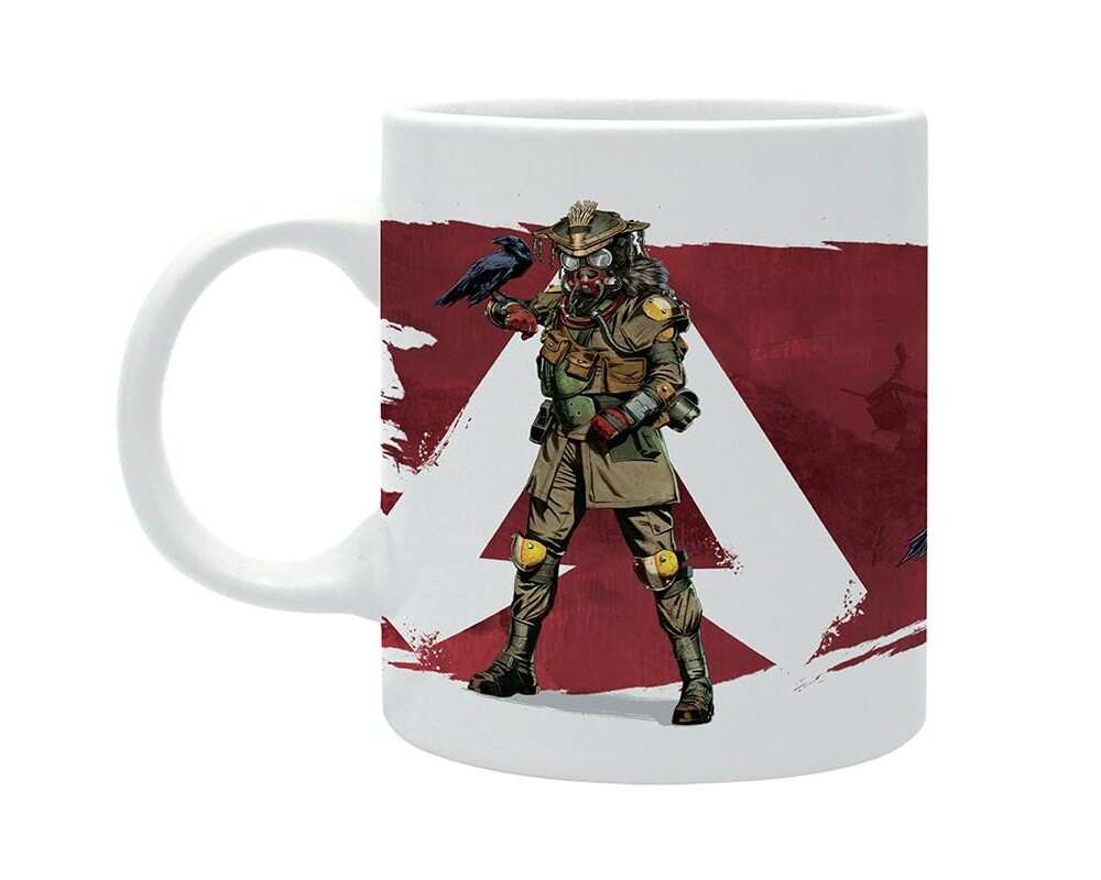 Аксесоар Чаша ABYSTYLE APEX LEGENDS Bloodhound 2