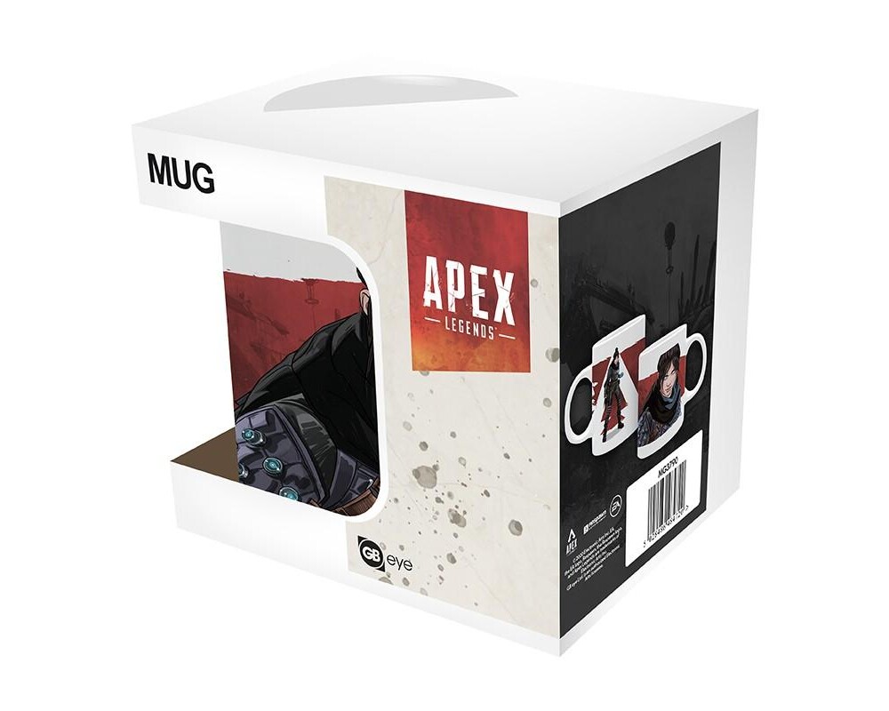 Аксесоар Чаша ABYSTYLE APEX LEGENDS Wraith 3