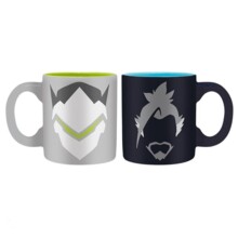  Комплект чаши ABYSTYLE OVERWATCH 2Hanzo and Genji 621501 ABYSTYLE-ABYMUG537 на топ цена - PIC.bg